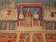 Bonifacio VIII si mostra dalla loggia XVI-XVII sec